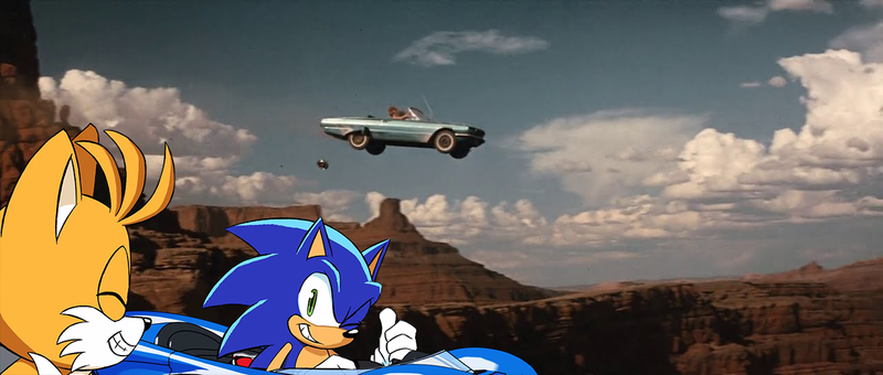 Illustration for article titled 'Shop Contest: Sonic & Tails Hit The Road, Winners!